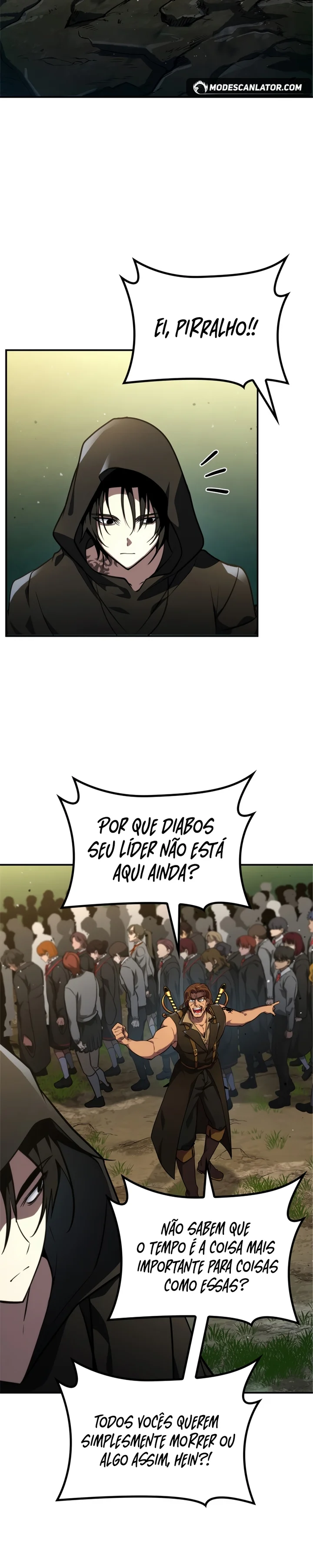 Read The Infinite Mage PT Manga Online