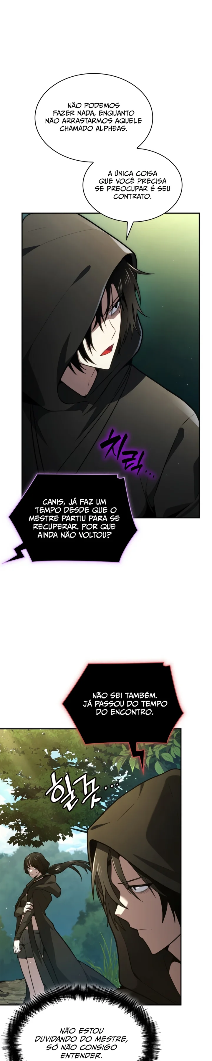 Read The Infinite Mage PT Manga Online