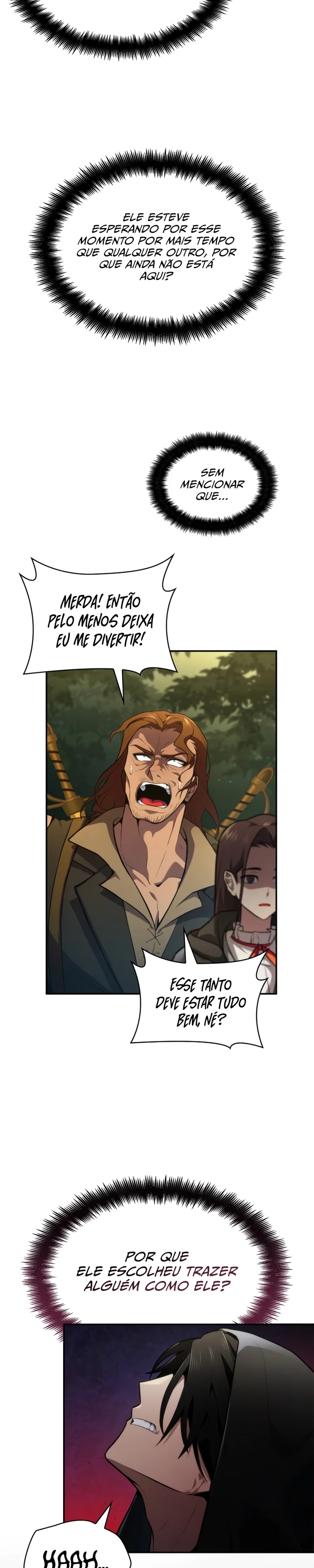 Read The Infinite Mage PT Manga Online