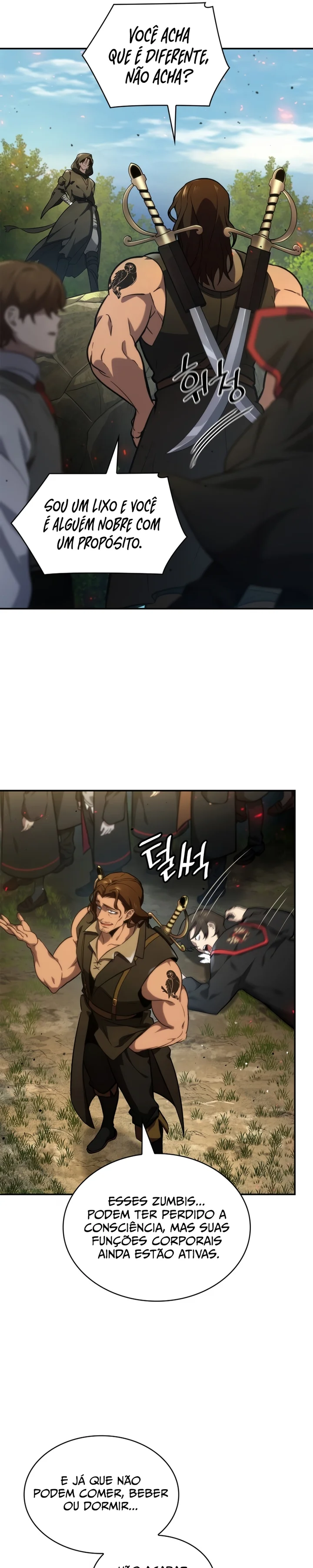 Read The Infinite Mage PT Manga Online