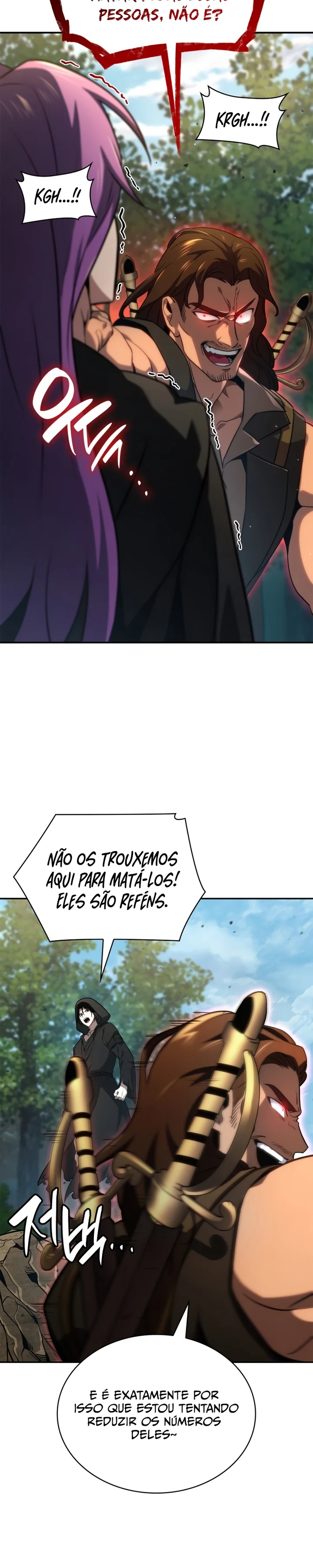Read The Infinite Mage PT Manga Online
