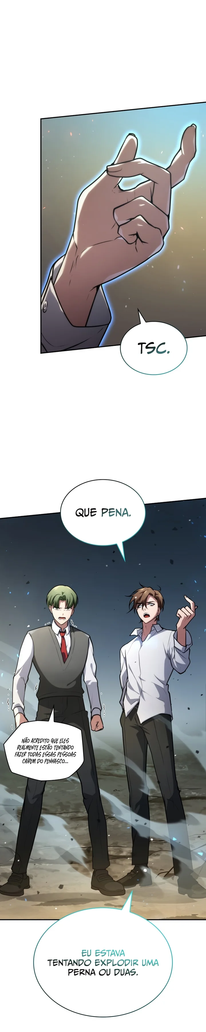 Read The Infinite Mage PT Manga Online