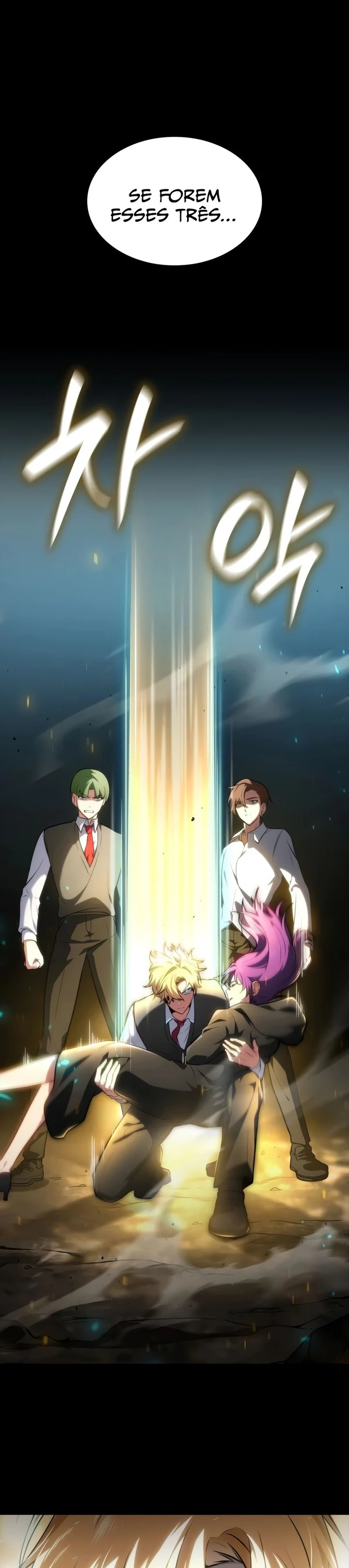 Read The Infinite Mage PT Manga Online