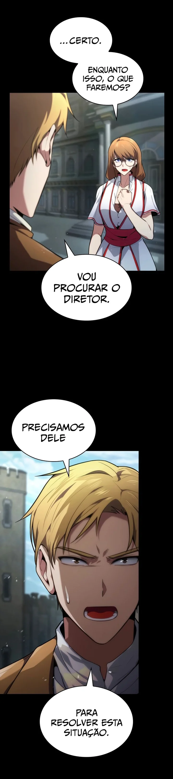 Read The Infinite Mage PT Manga Online