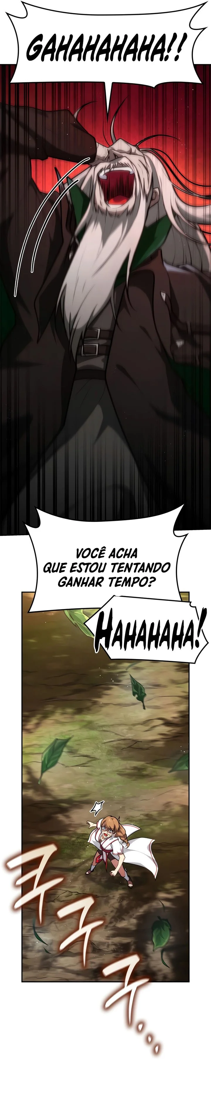 Read The Infinite Mage PT Manga Online