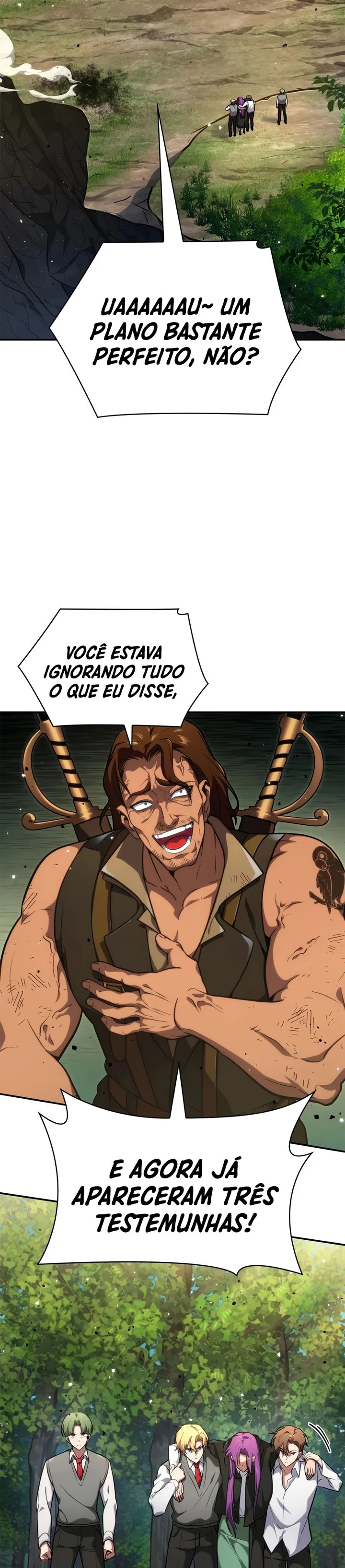Read The Infinite Mage PT Manga Online