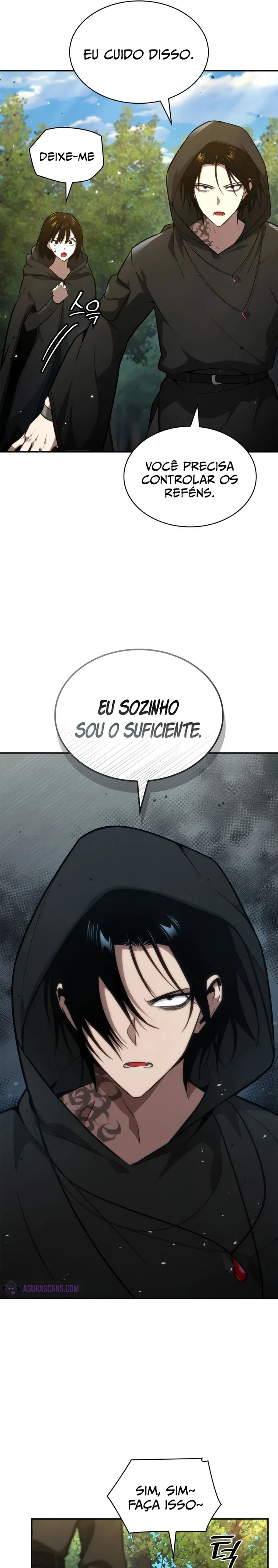 Read The Infinite Mage PT Manga Online