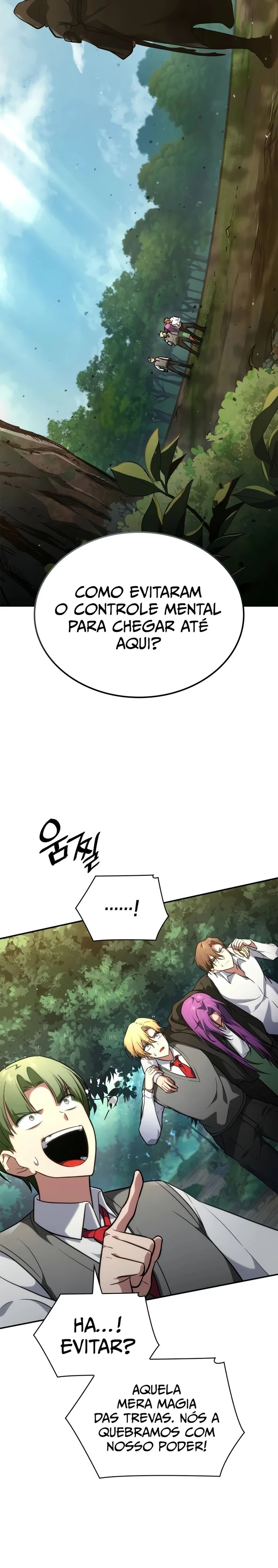 Read The Infinite Mage PT Manga Online