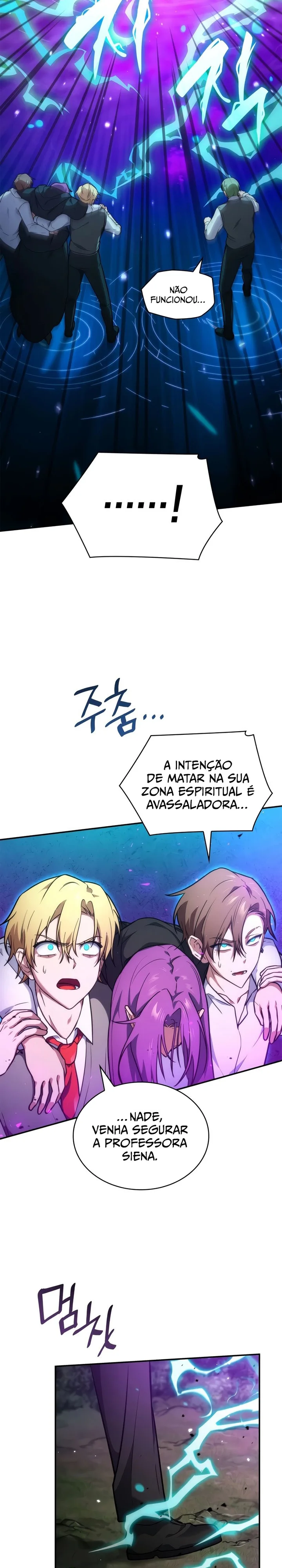 Read The Infinite Mage PT Manga Online