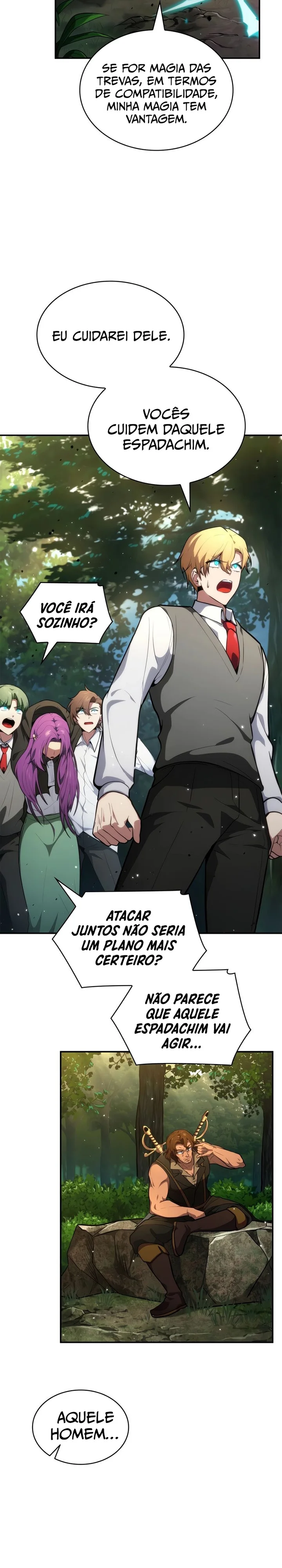Read The Infinite Mage PT Manga Online