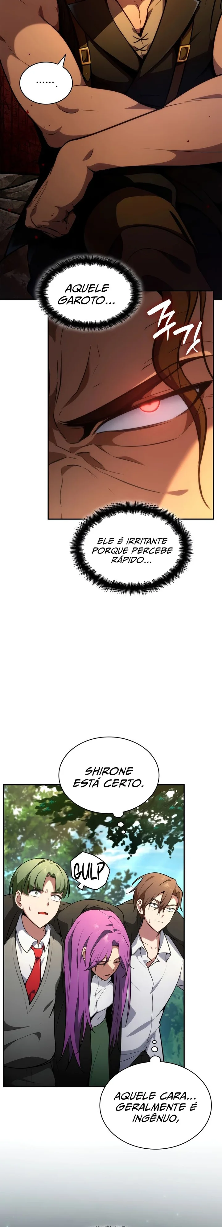Read The Infinite Mage PT Manga Online
