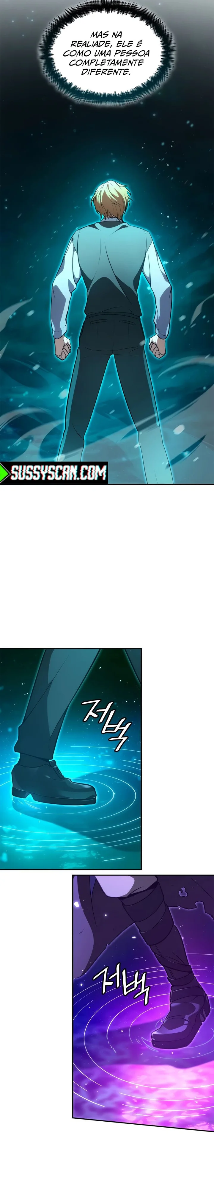 Read The Infinite Mage PT Manga Online