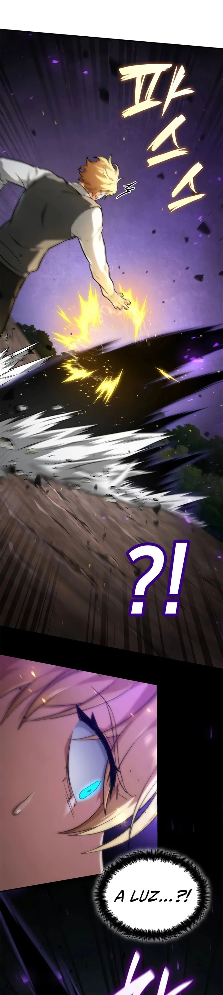 Read The Infinite Mage PT Manga Online