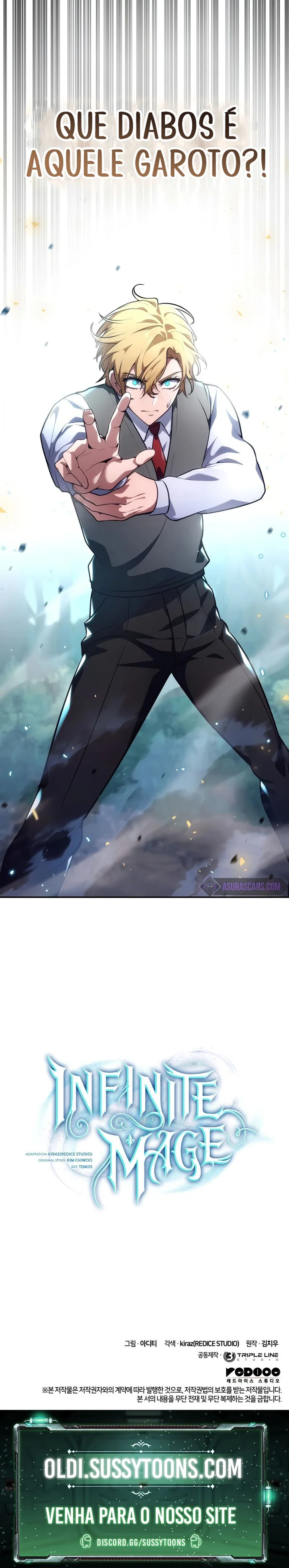Read The Infinite Mage PT Manga Online