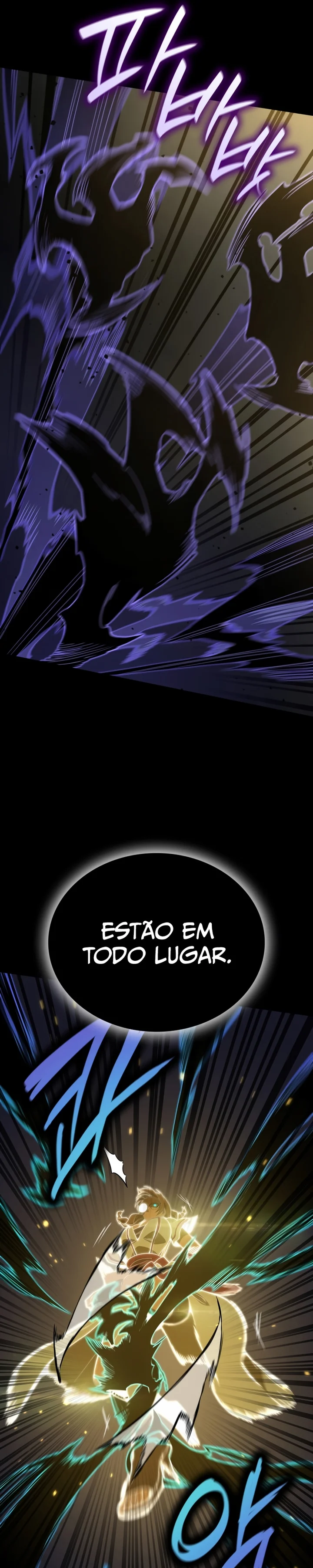 Read The Infinite Mage PT Manga Online