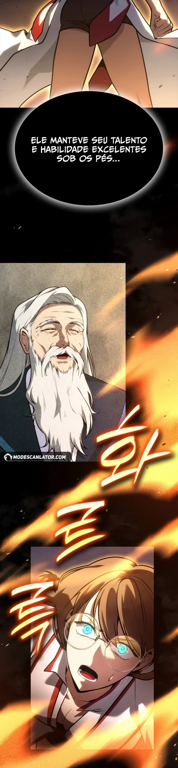 Read The Infinite Mage PT Manga Online