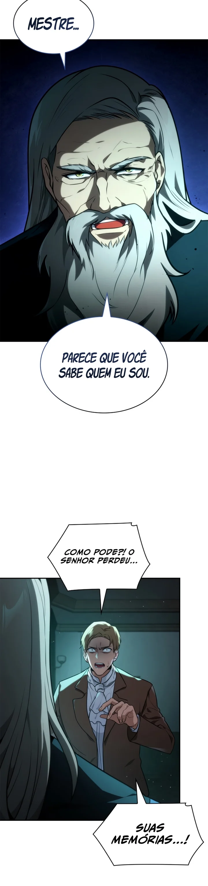 Read The Infinite Mage PT Manga Online