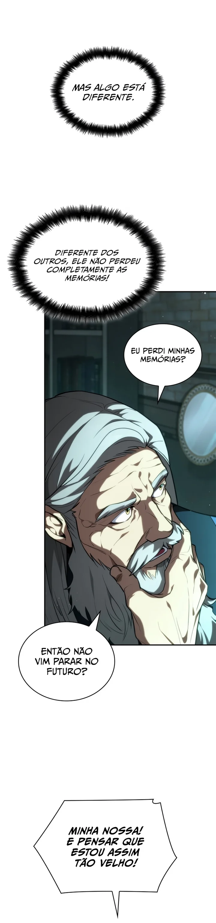 Read The Infinite Mage PT Manga Online