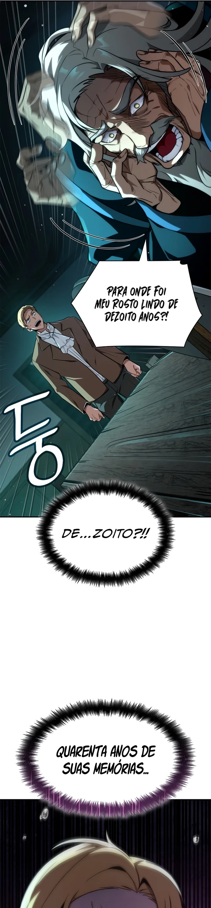 Read The Infinite Mage PT Manga Online