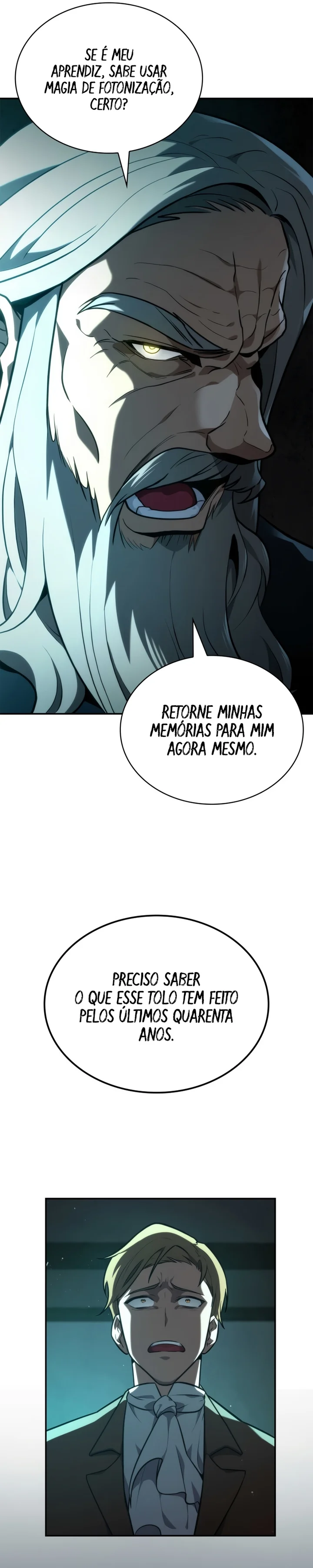 Read The Infinite Mage PT Manga Online