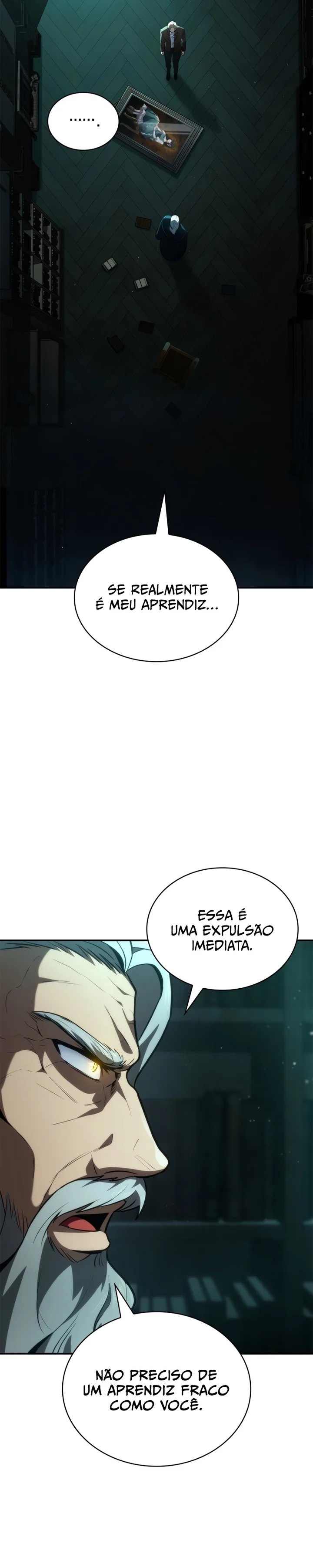 Read The Infinite Mage PT Manga Online