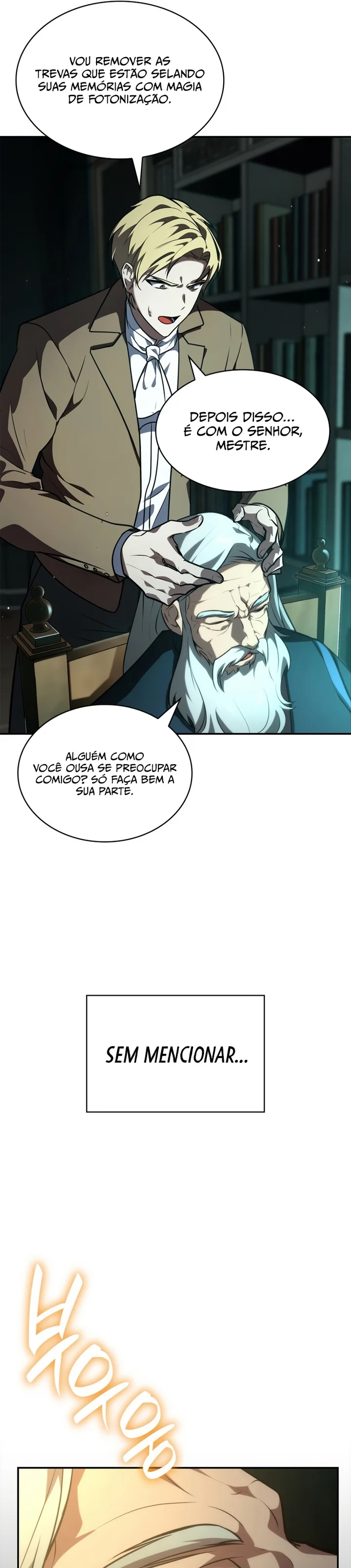 Read The Infinite Mage PT Manga Online