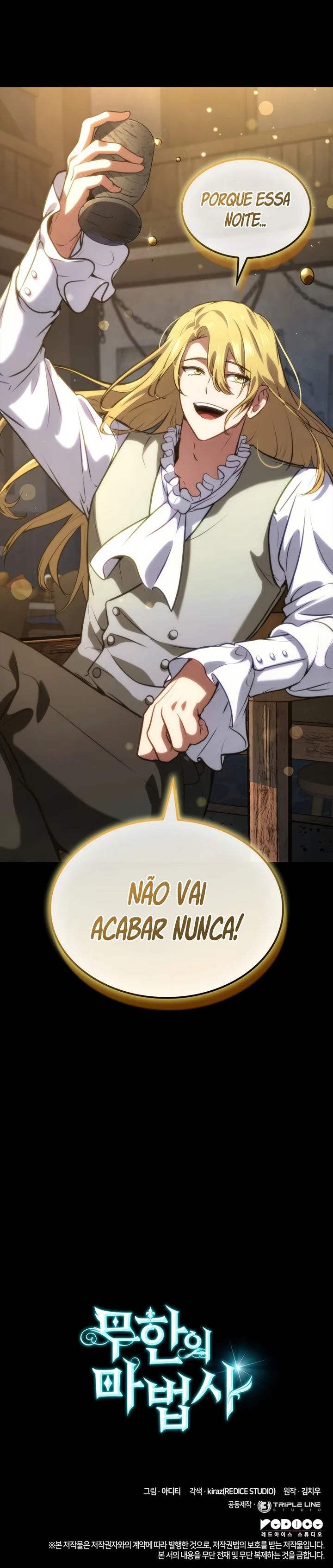 Read The Infinite Mage PT Manga Online