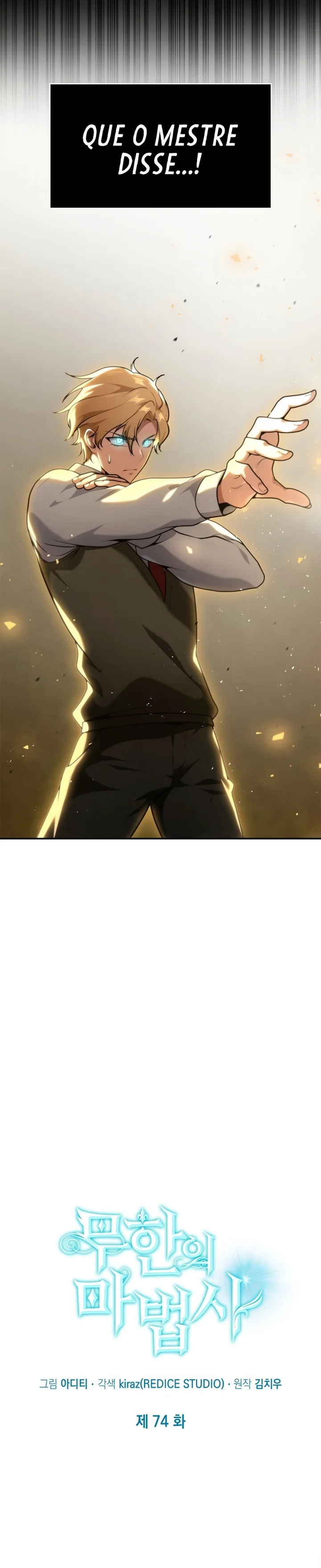 Read The Infinite Mage PT Manga Online