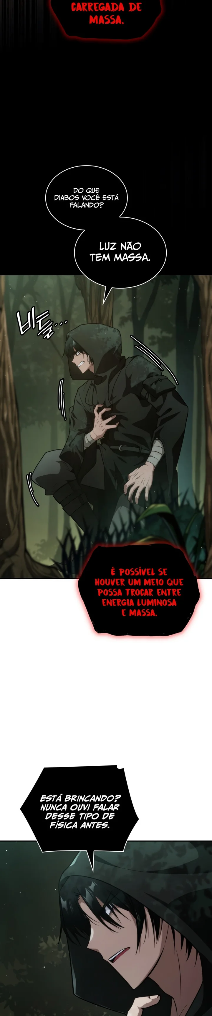 Read The Infinite Mage PT Manga Online