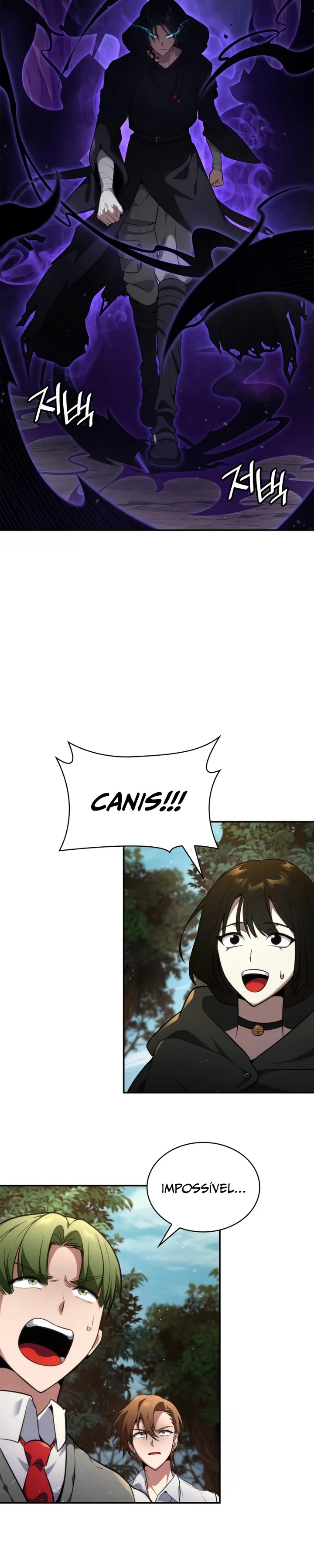 Read The Infinite Mage PT Manga Online