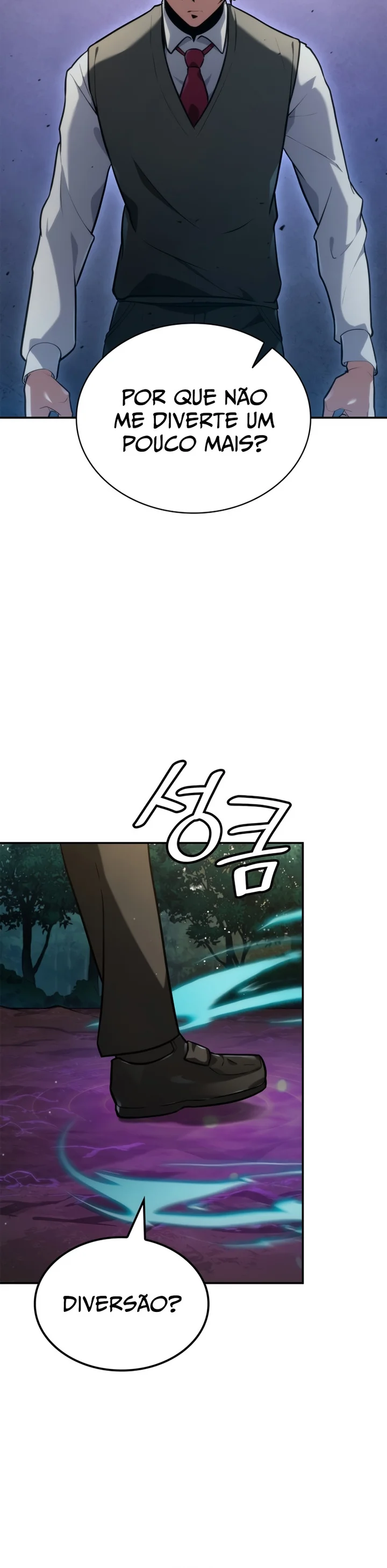 Read The Infinite Mage PT Manga Online