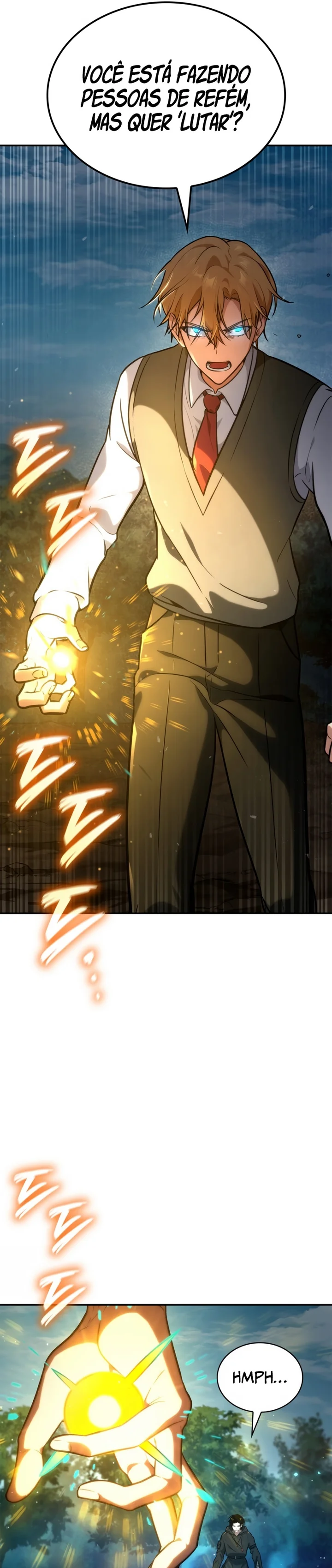 Read The Infinite Mage PT Manga Online