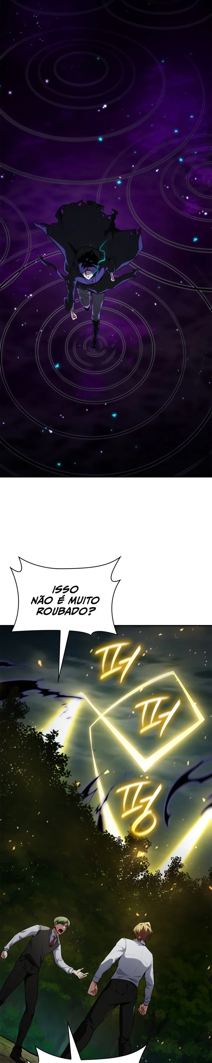 Read The Infinite Mage PT Manga Online