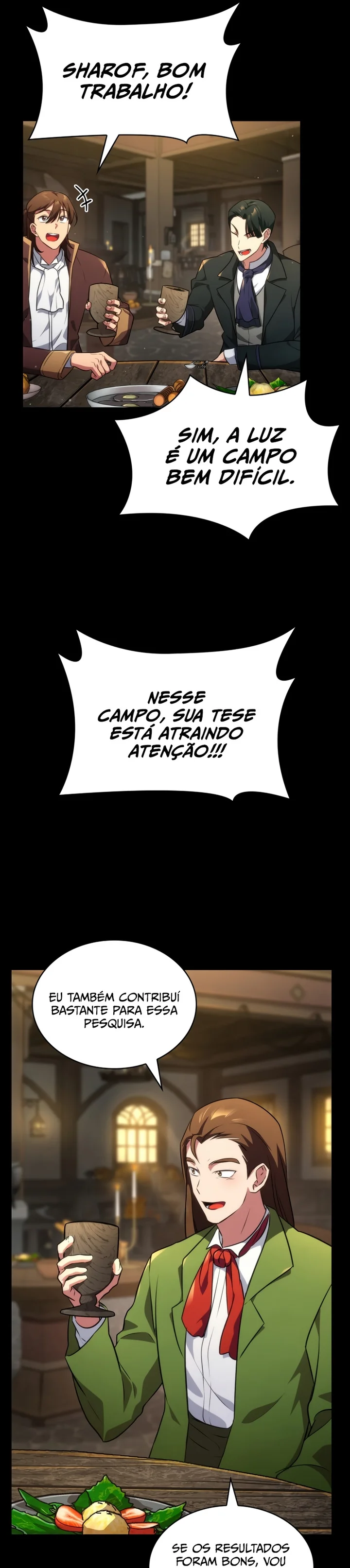 Read The Infinite Mage PT Manga Online