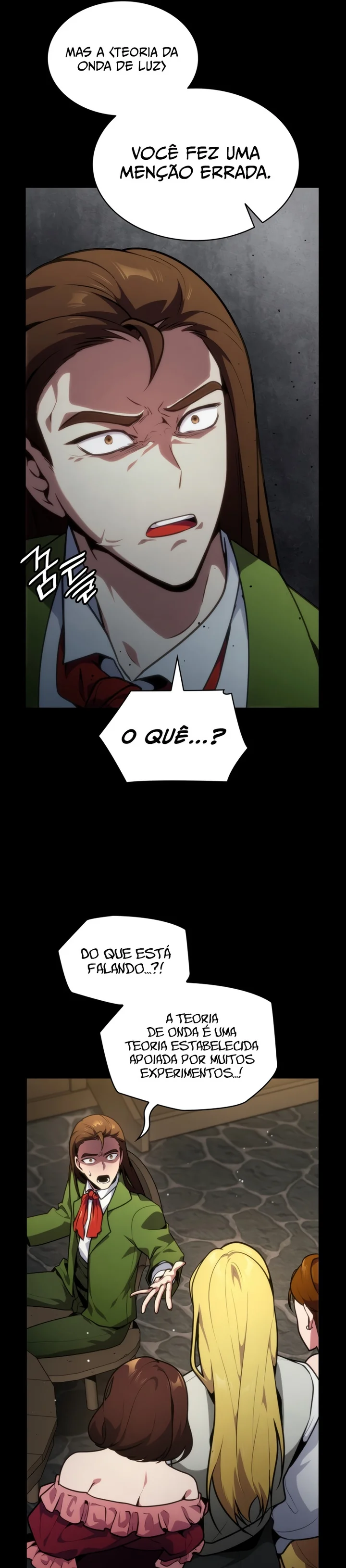 Read The Infinite Mage PT Manga Online