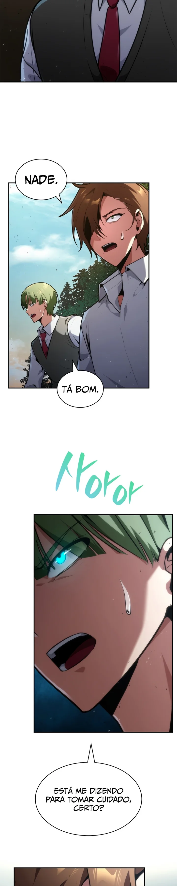 Read The Infinite Mage PT Manga Online