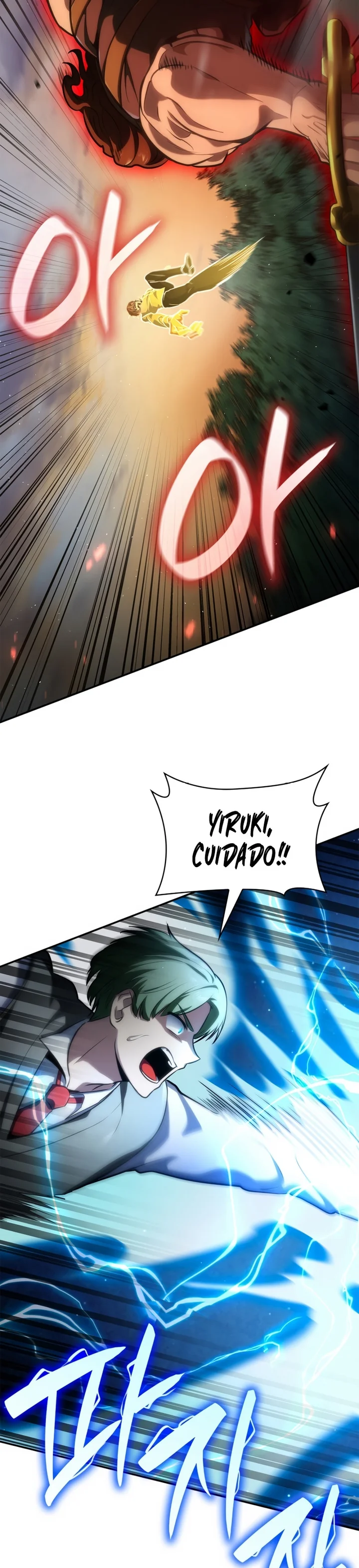 Read The Infinite Mage PT Manga Online