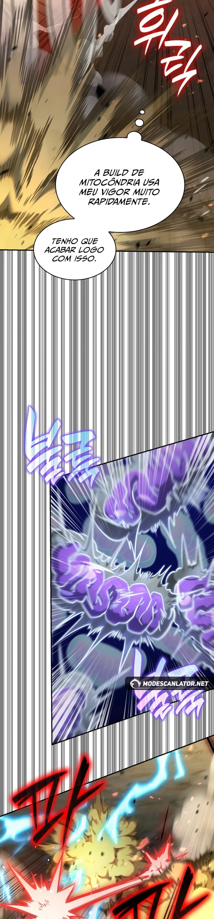Read The Infinite Mage PT Manga Online
