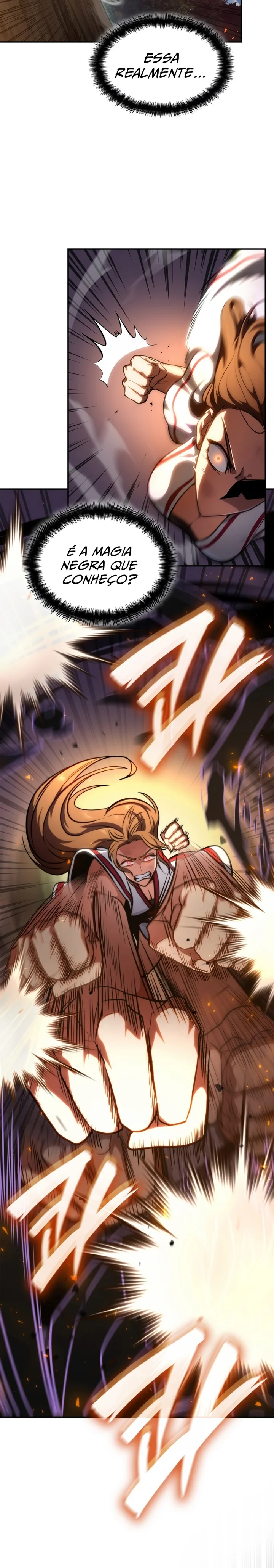 Read The Infinite Mage PT Manga Online