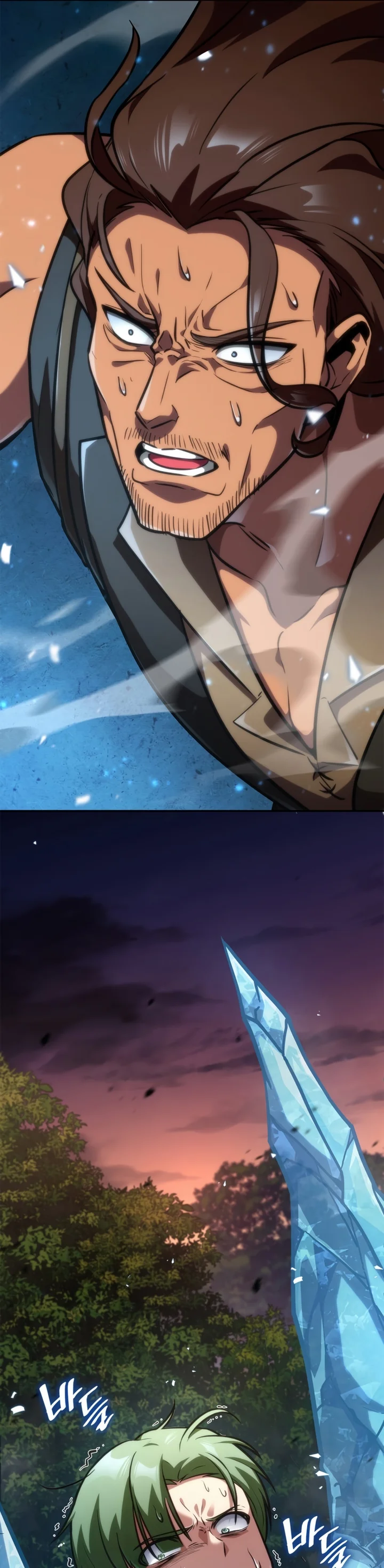 Read The Infinite Mage PT Manga Online