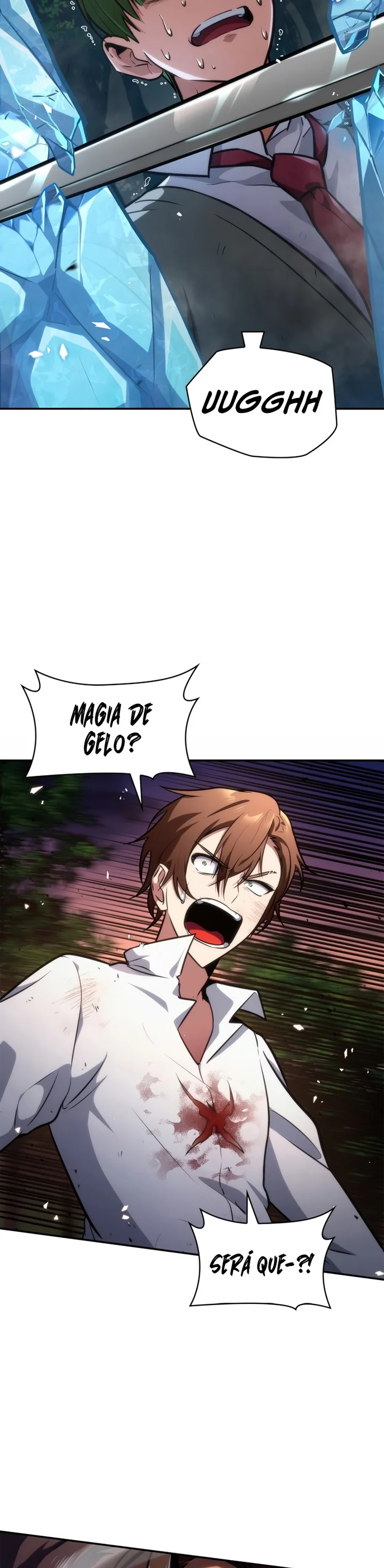 Read The Infinite Mage PT Manga Online
