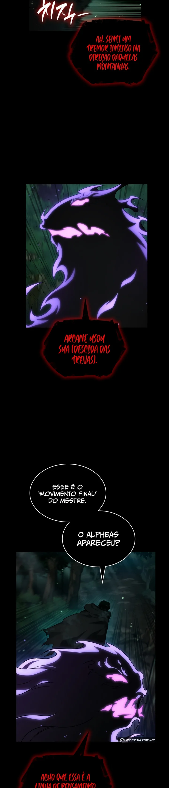 Read The Infinite Mage PT Manga Online