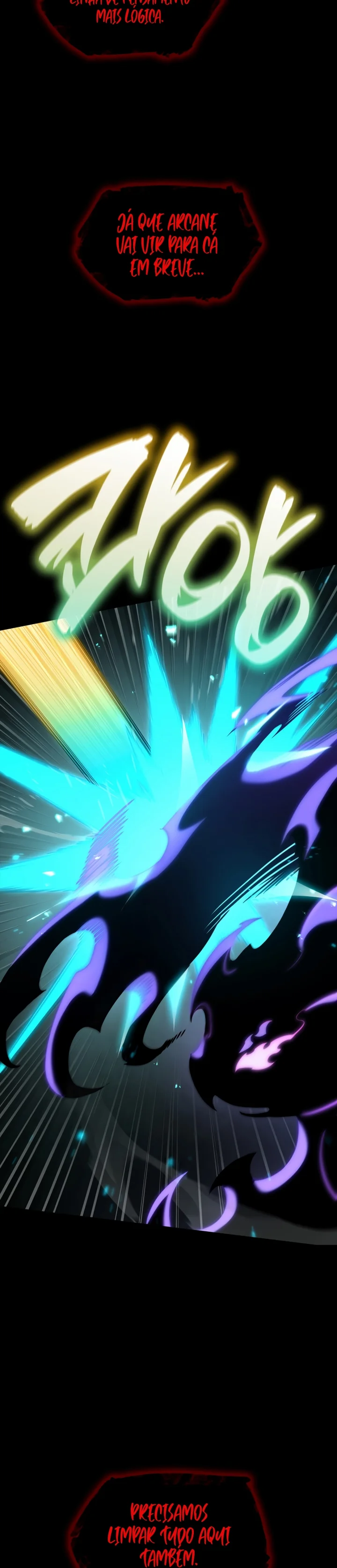 Read The Infinite Mage PT Manga Online