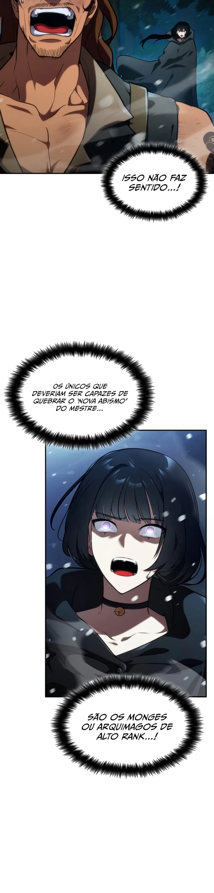 Read The Infinite Mage PT Manga Online
