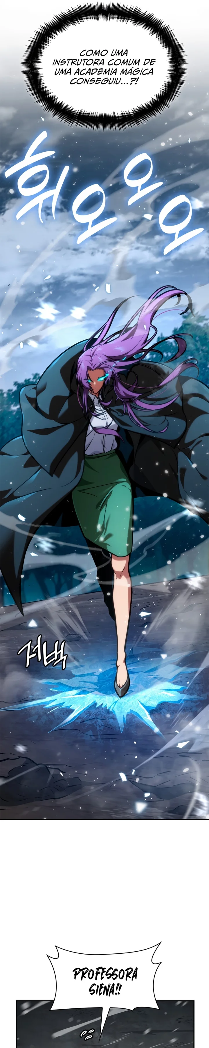 Read The Infinite Mage PT Manga Online