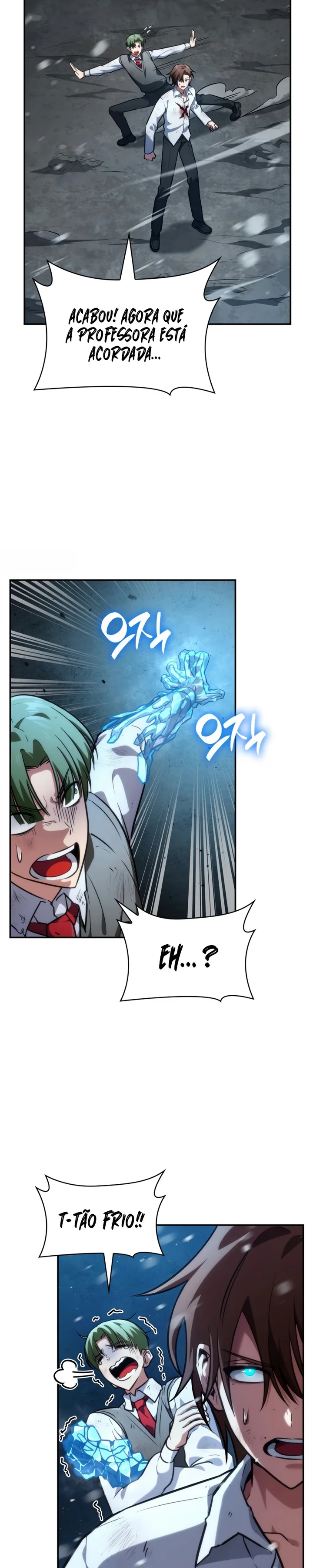 Read The Infinite Mage PT Manga Online