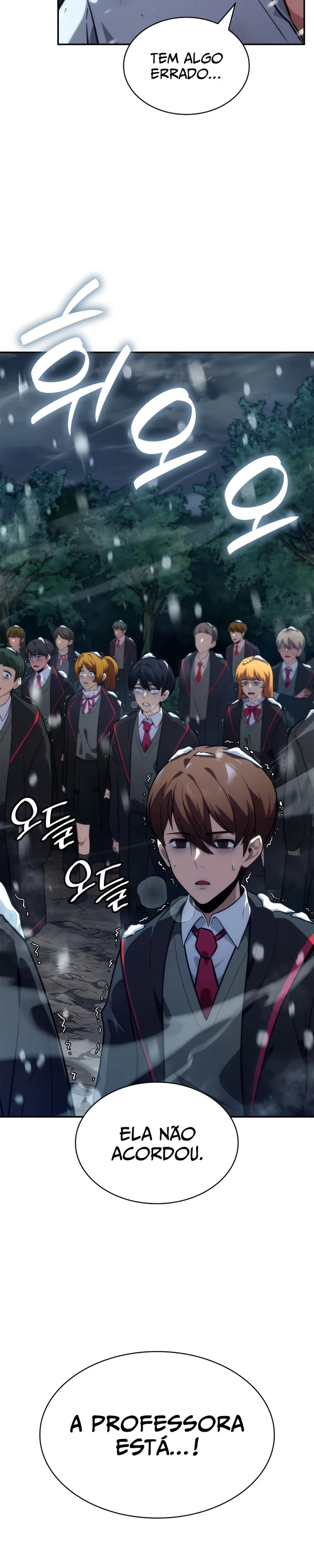 Read The Infinite Mage PT Manga Online