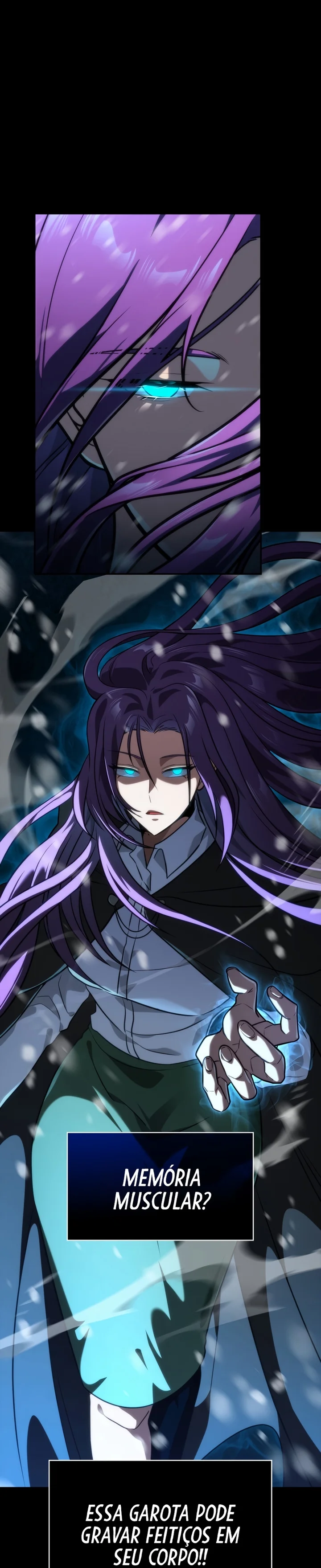 Read The Infinite Mage PT Manga Online