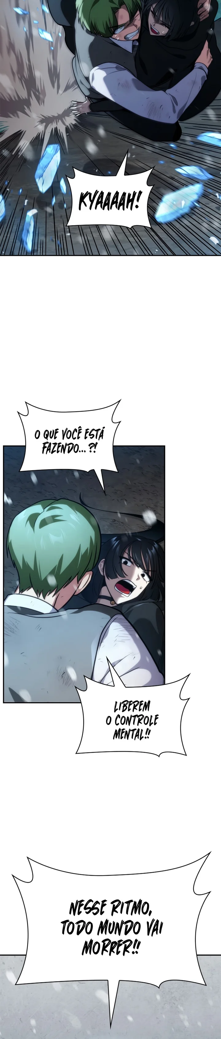 Read The Infinite Mage PT Manga Online