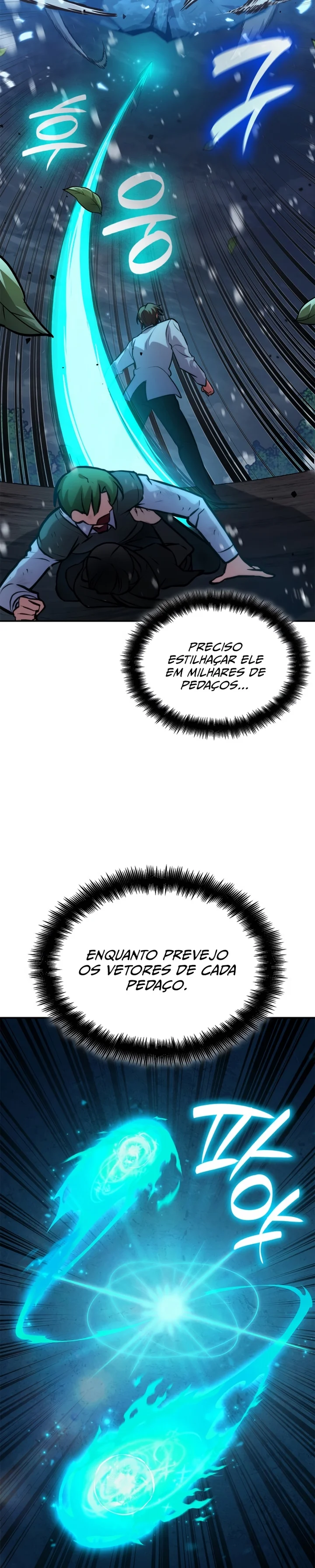 Read The Infinite Mage PT Manga Online